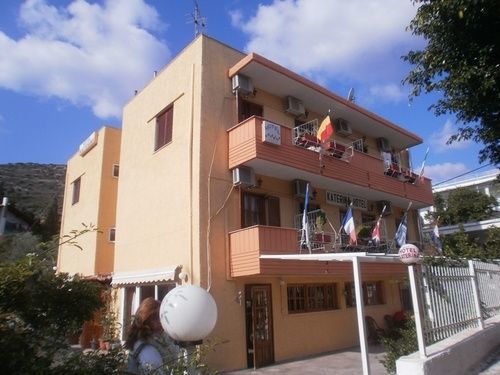 Katerina Hotel Толон Экстерьер фото